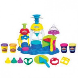 PLAY-DOH NEŞELİ PASTACI